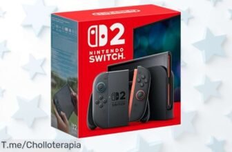 Nintendo Switch 2 con mandos que funcionan como ratón y pantalla gigante Full HD disfruta de un ofertón nunca visto a precio loco compra ya antes que se acabe este descuento brutal