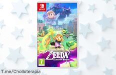 Nintendo switch Zelda echoes of wisdom con precio loco nunca visto crea duplicados y domina retos mezcla magia en batalla aprovecha este ofertón limitado actúa ya