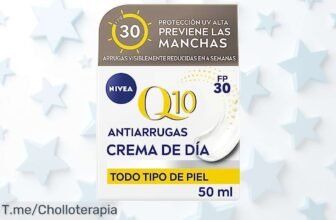 Nivea Q10 Power día con triple defensa precio loco cuidado antiarrugas y protección total prepárate para un ofertón único corre que el descuento brutal es limitado