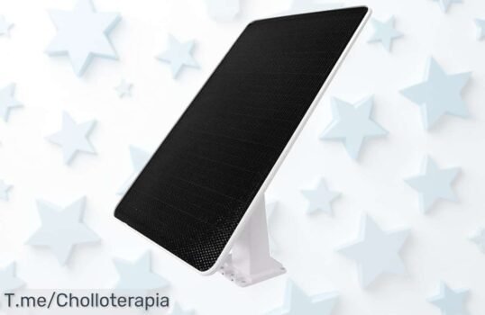 Nivian panel solar 9W con carga constante incluso en días nublados super chollo con descuento brutal nunca visto precio de ganga ¡compra ya oferta limitada!