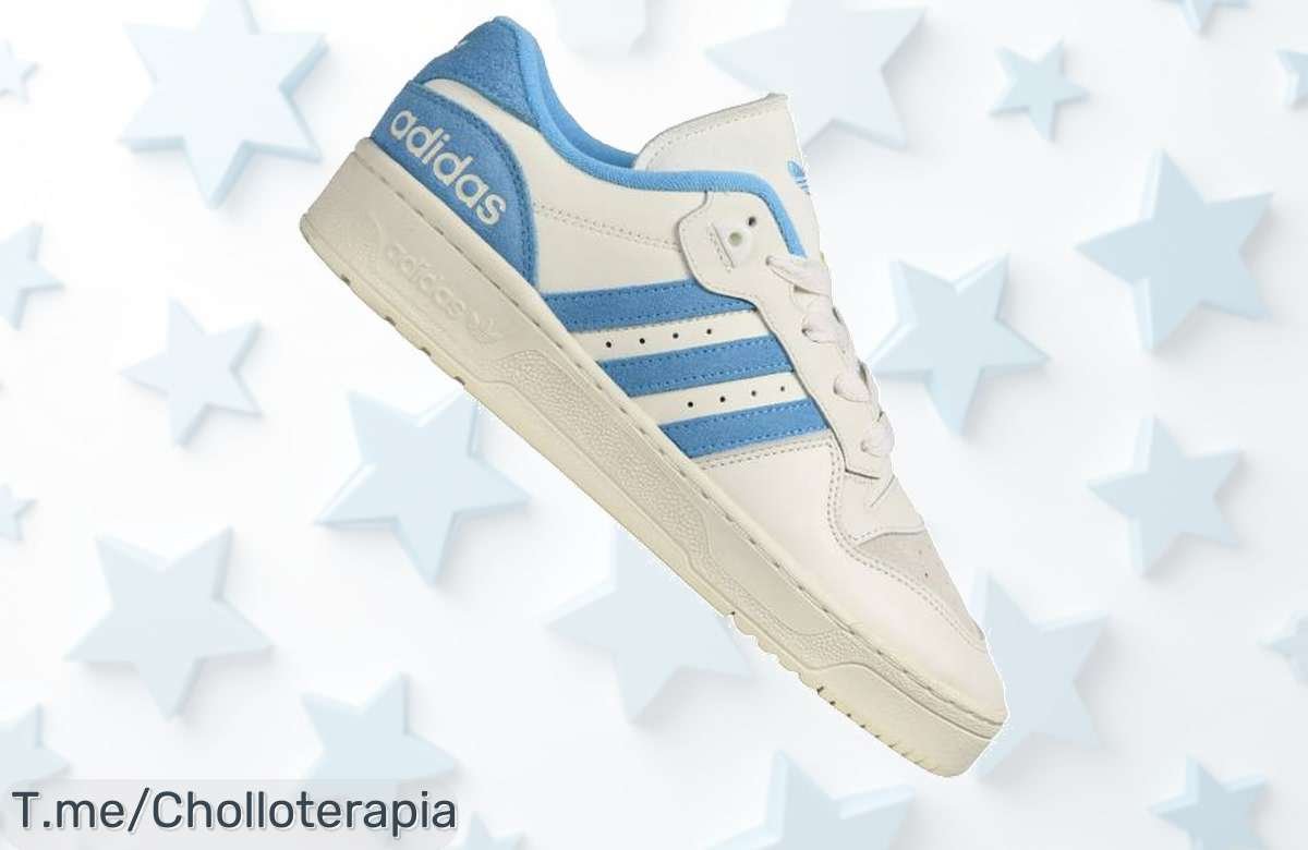 No Te Pierdas Este Ofertón: Adidas Originals Rivalry Low Cuero A Un Precio Loco Que No Volverás A Ver, ¡Compra Ya Antes De Que Se Acaben!