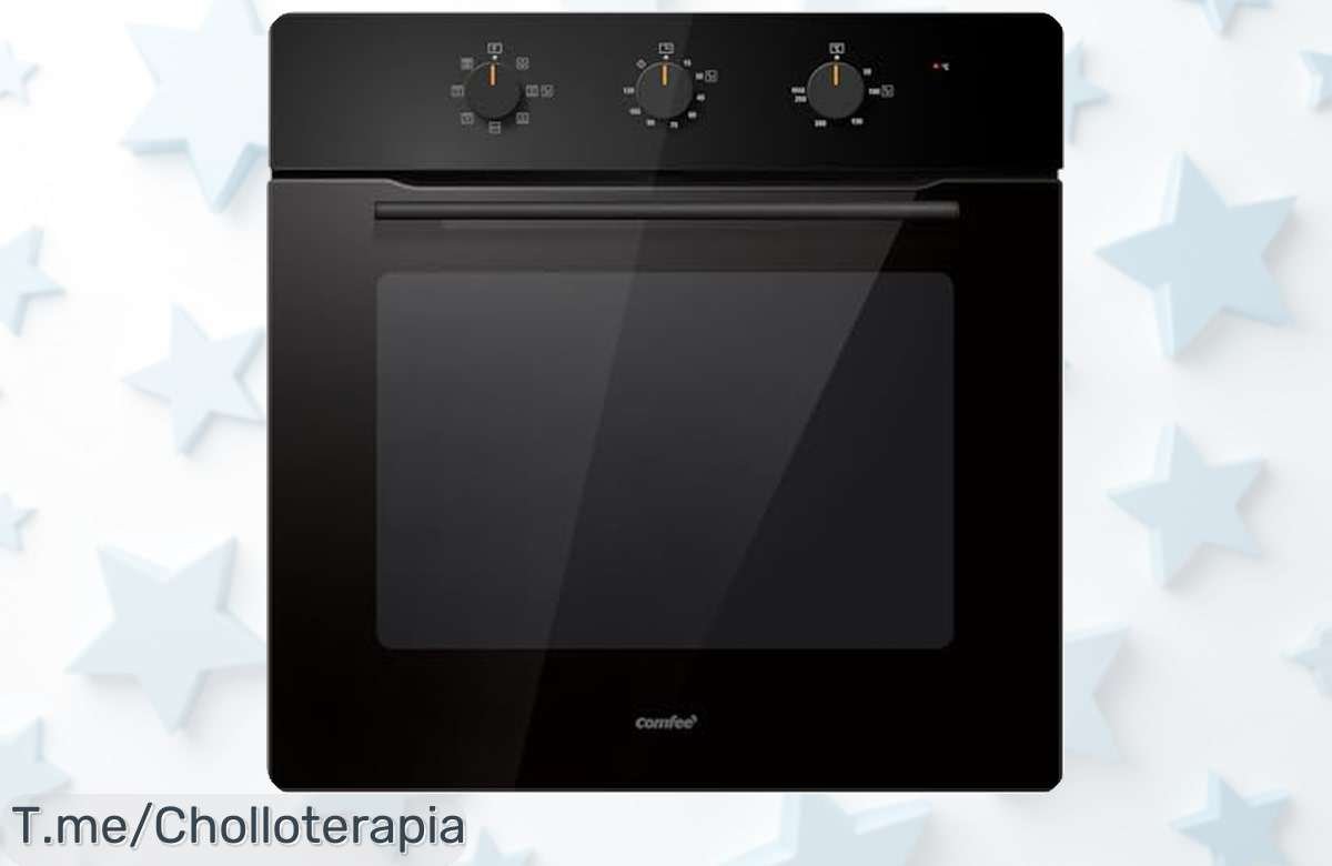 No dejes escapar este super chollo: Horno COMFEE’ con 8 funciones y freidora de aire, ¡deliciosas comidas crujientes al instante! Oferta limitada a precio loco, compra ya.