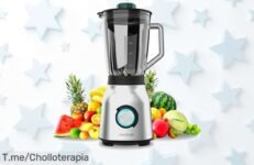No dejes pasar este ofertón nunca visto batidora Power Black Titanium 1800W limpia sola al instante disfruta smoothies y hielo picado con precio loco ¡compra ya!
