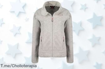 No dejes pasar este ofertón única chaqueta Geographical Norway Tyrell Lady con piel súper suave para frío intenso aprovecha el descuento brutal precio de ganga ya