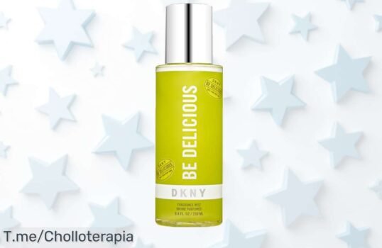 No dejes pasar este super chollo: DKNY Be Delicious 250 ml con aroma floral y frutal que levanta tu ánimo a precio loco jamás visto corre y consigue este ofertón hoy mismo