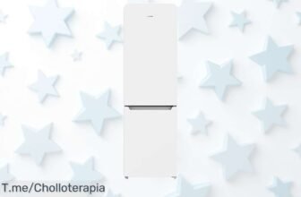 No frost con capacidad de 250L y cajones que conservan frutas frescas a un precio loco este ofertón nunca visto se agota rápido ¡aprovecha ya el descuento brutal!
