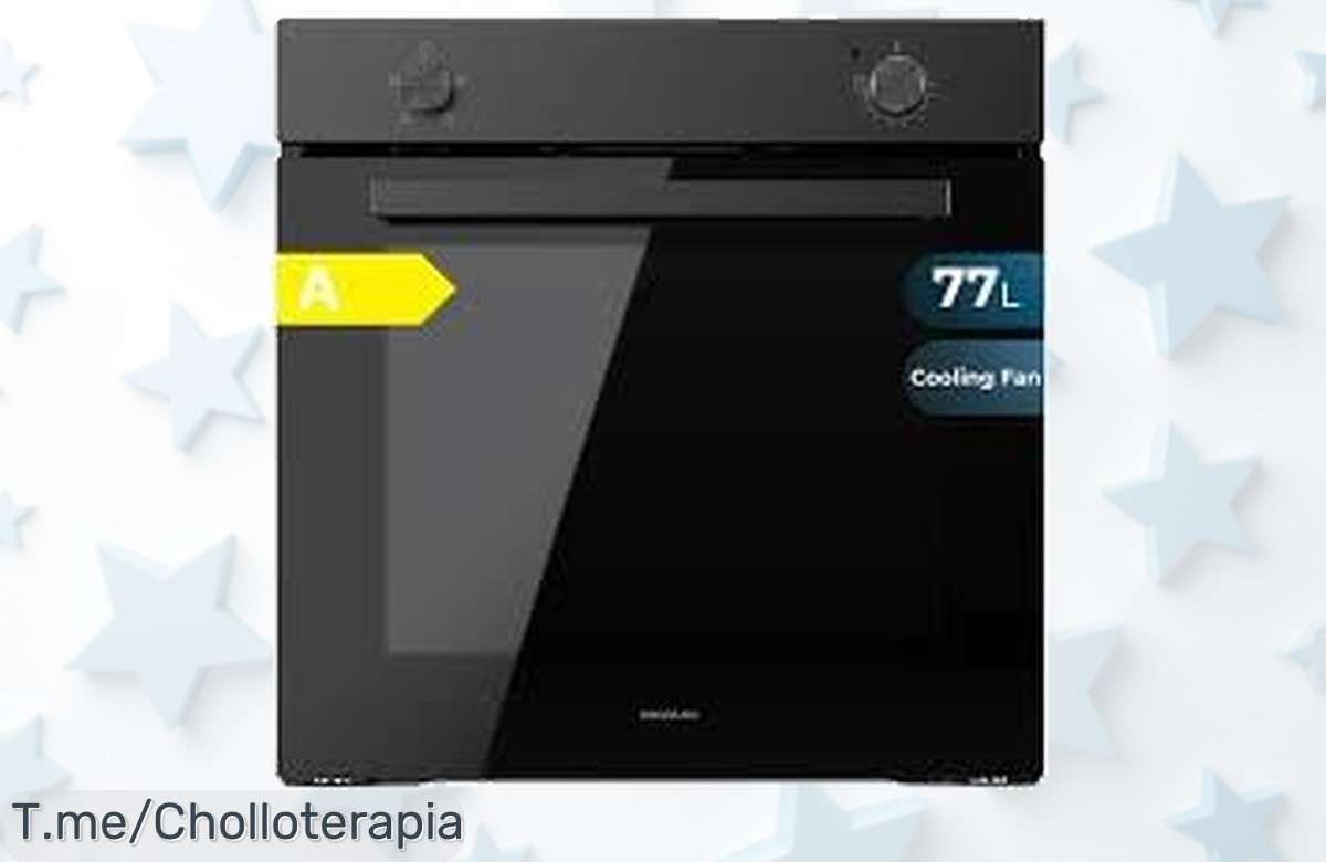 No te pierdas el horno Cecotec Bolero Hexa con vapor doble y puerta fría en un precio loco nivel de super chollo para cocinar fácil y rico hoy mismo actúa ya