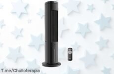No te pierdas este ofertón del MIDEA Climatizador Evaporativo 3 en 1, enfría y humedece con un flujo de aire potente Precio loco por tiempo limitado, ¡compra ya!