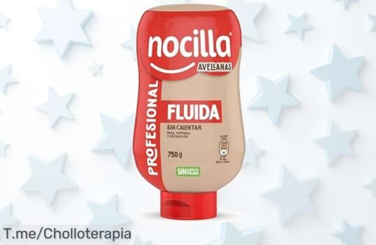 Nocilla sabor avellanas con envase antigoteo y más calcio disfruta de un precio loco en este ofertón nunca visto aprovecha ya antes que se acabe¡