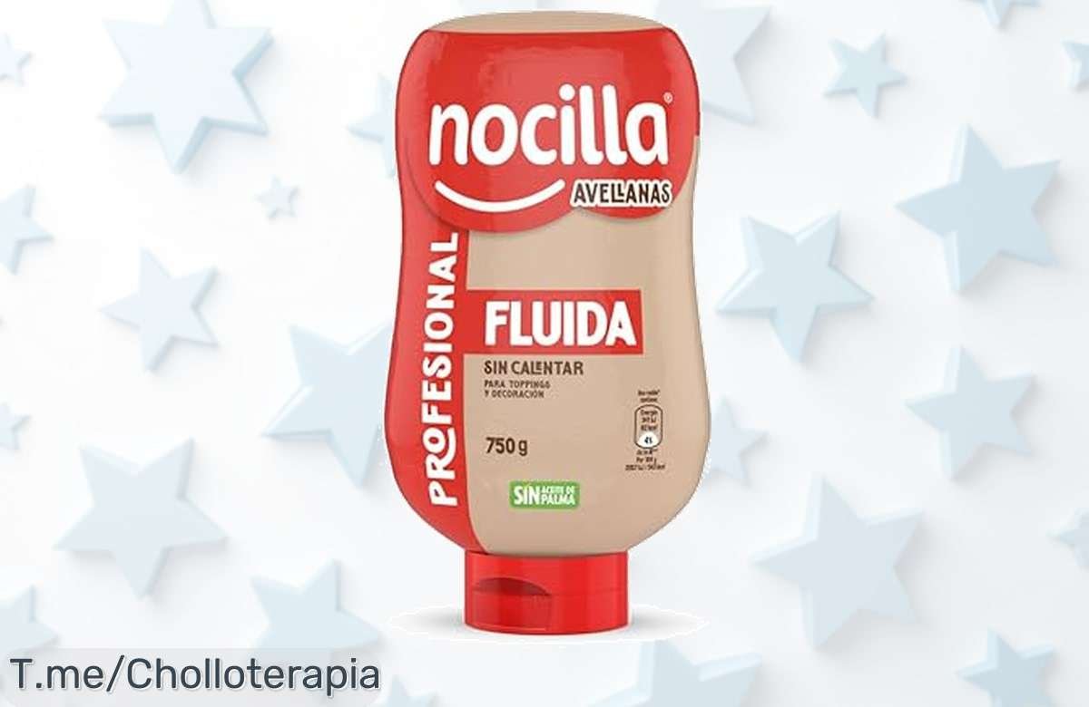Nocilla sabor avellanas con envase antigoteo y más calcio disfruta de un precio loco en este ofertón nunca visto aprovecha ya antes que se acabe¡