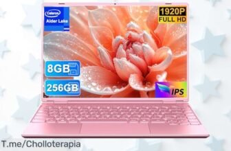 Notodd portátil 14 con pantalla FHD y súper potencia Celeron N5095 a precio de ganga disfruta un rendimiento increíble en este ofertón ¡aprovecha el descuento brutal ya!