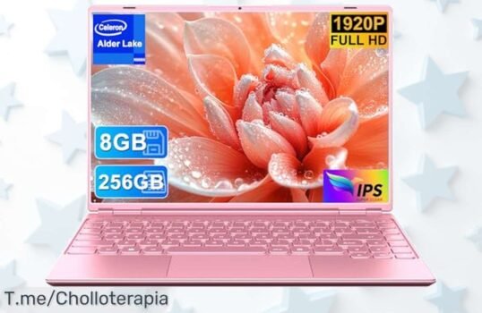 Notodd portátil 14 con pantalla FHD y súper potencia Celeron N5095 a precio de ganga disfruta un rendimiento increíble en este ofertón ¡aprovecha el descuento brutal ya!