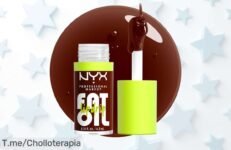 Nyx lip drip con aceite de escualano brillo e hidratación 12h que flipas super chollo nunca visto con sabor frambuesa y zarzamora cierre rápido oferta de precio loca