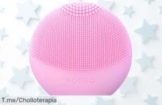 Oferta loca en cepillo facial Foreo Luna Play Smart 2 con app limpieza y masaje doble beneficios precio de ganga y descuento brutal limitado compra ya