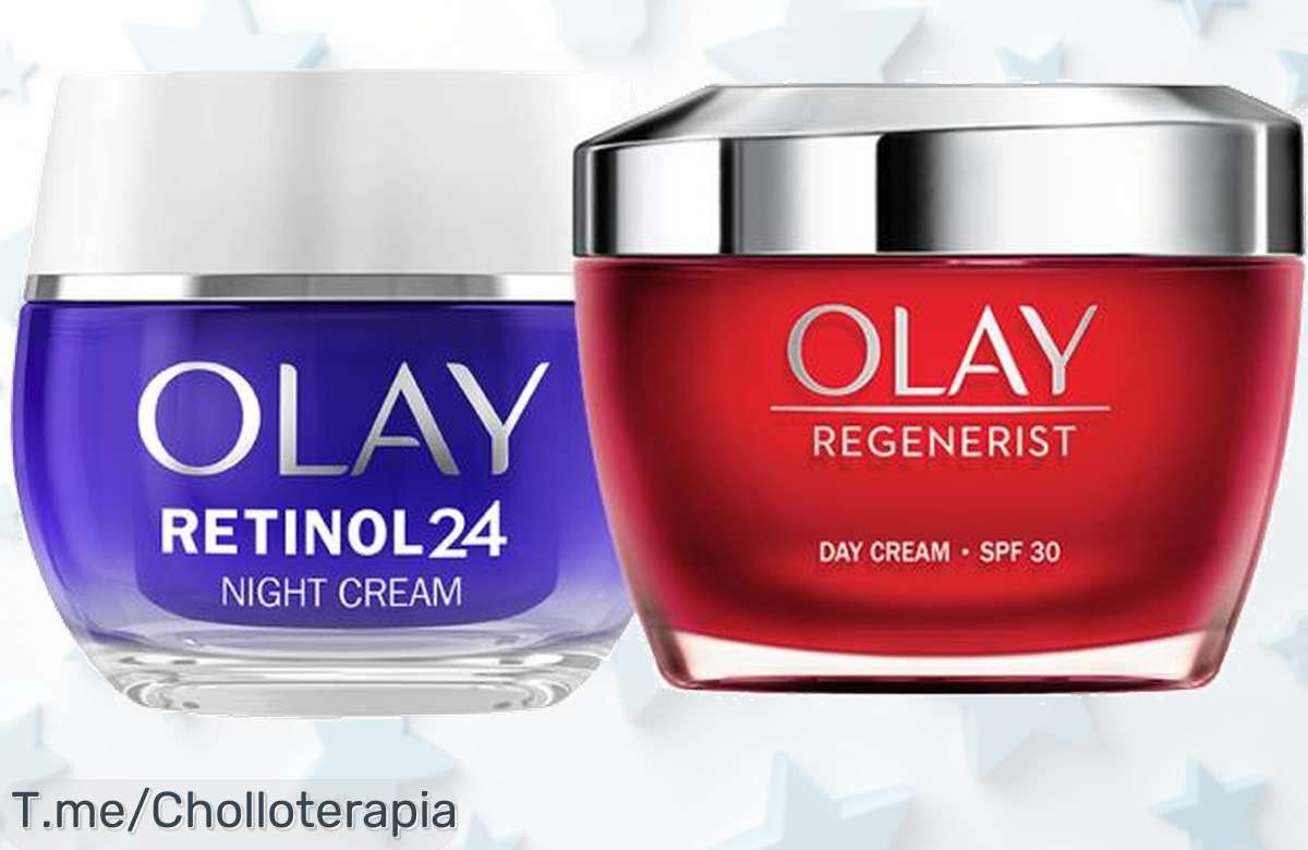 Olay Regenerist día y noche pack rebajado con SPF 30 niacinamida reduce líneas en 14 noches aprovecha este descuentazo nunca visto Precio de ganga limitado no esperes más