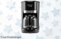 Orbegozo cafetera de goteo con jarra gigante para 15 tazas precio loco y descuento brutal nunca visto date prisa esta oferta única se agota pronto compra ya