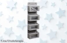 Organizador para puerta con ventana transparente y tela resistente precio loco guarda todo a la vista sin esfuerzo aprovecha este ofertón único urgente antes que se agote