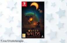 Outer Wilds Archaeologist Edition para Switch con un descuento brutal explora secretos alucinantes y vive una aventura única precio loco nunca visto compra ya antes que acabe el ofertón