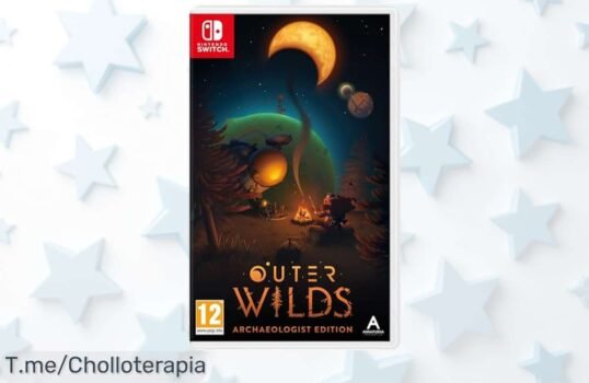 Outer Wilds Archaeologist Edition para Switch con un descuento brutal explora secretos alucinantes y vive una aventura única precio loco nunca visto compra ya antes que acabe el ofertón