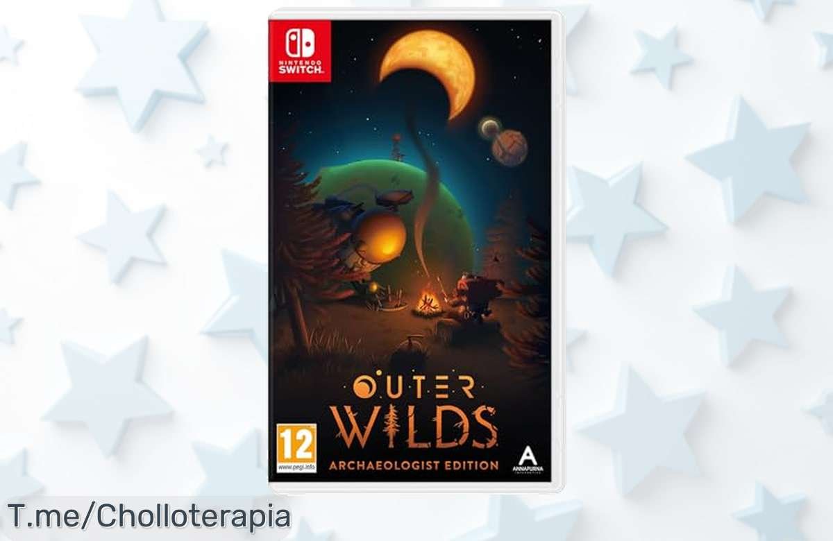 Outer Wilds Archaeologist Edition para Switch con un descuento brutal explora secretos alucinantes y vive una aventura única precio loco nunca visto compra ya antes que acabe el ofertón