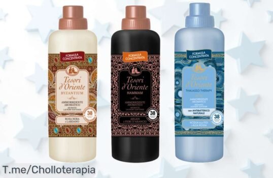 Pack de 3 suavizantes tesori d’oriente aroma oriental con descuento brutal y precio loco para una ropa súper suave que enamora compra ya porque es un ofertón único
