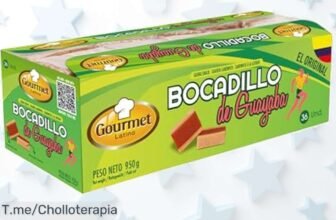 Pack de 36 bocadillos de guayaba con vitamina C sabor único a precio de ganga aprovecha este ofertón nunca visto y llévate energía natural ahora antes que se acabe