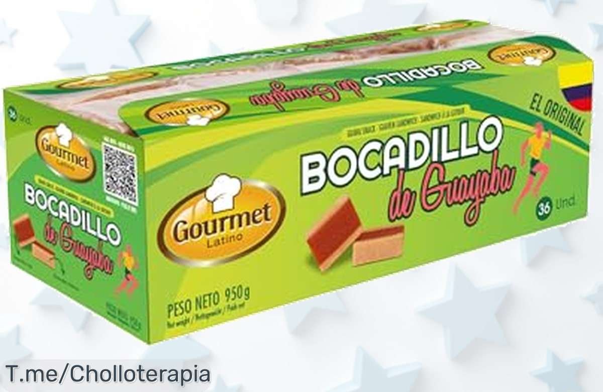 Pack de 36 bocadillos de guayaba con vitamina C sabor único a precio de ganga aprovecha este ofertón nunca visto y llévate energía natural ahora antes que se acabe