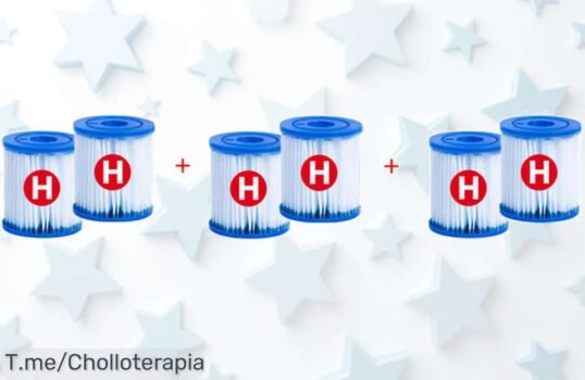 Pack de 6 filtros Intex tipo H con descuento brutal para tu piscina perfecta precio loco y nunca visto aprovecha este super chollo antes que se acabe oferta limitada