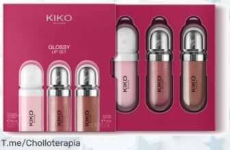 Pack maquillaje KIKO Milano con brillos hidratantes y crema perfeccionadora en un precio loco que no volverás a ver aprovecha este ofertón único antes que se agote
