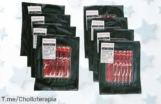 Paleta bellota 100% ibérica en sobres perfectos con sabor que se derrite – precio loco y descuento brutal por tiempo limitado ¡aprovecha este ofertón ya!