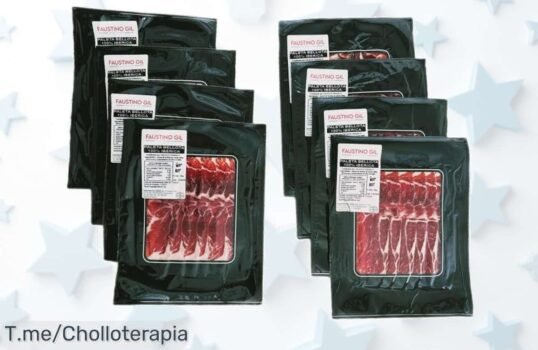 Paleta bellota 100% ibérica en sobres perfectos con sabor que se derrite – precio loco y descuento brutal por tiempo limitado ¡aprovecha este ofertón ya!