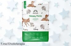 Pañales Disney Mama Bear talla 4 con super chollo y protección hasta 12 horas no dejes pasar este ofertón con descuento brutal precio de ganga exclusivo corre ya