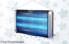 Panel mata mosquitos con potencia brutal y doble luz UV aprovecha este descuento brutal nunca visto y consigue el super chollo antes de que se acaben las unidades limitadas ¡corre!