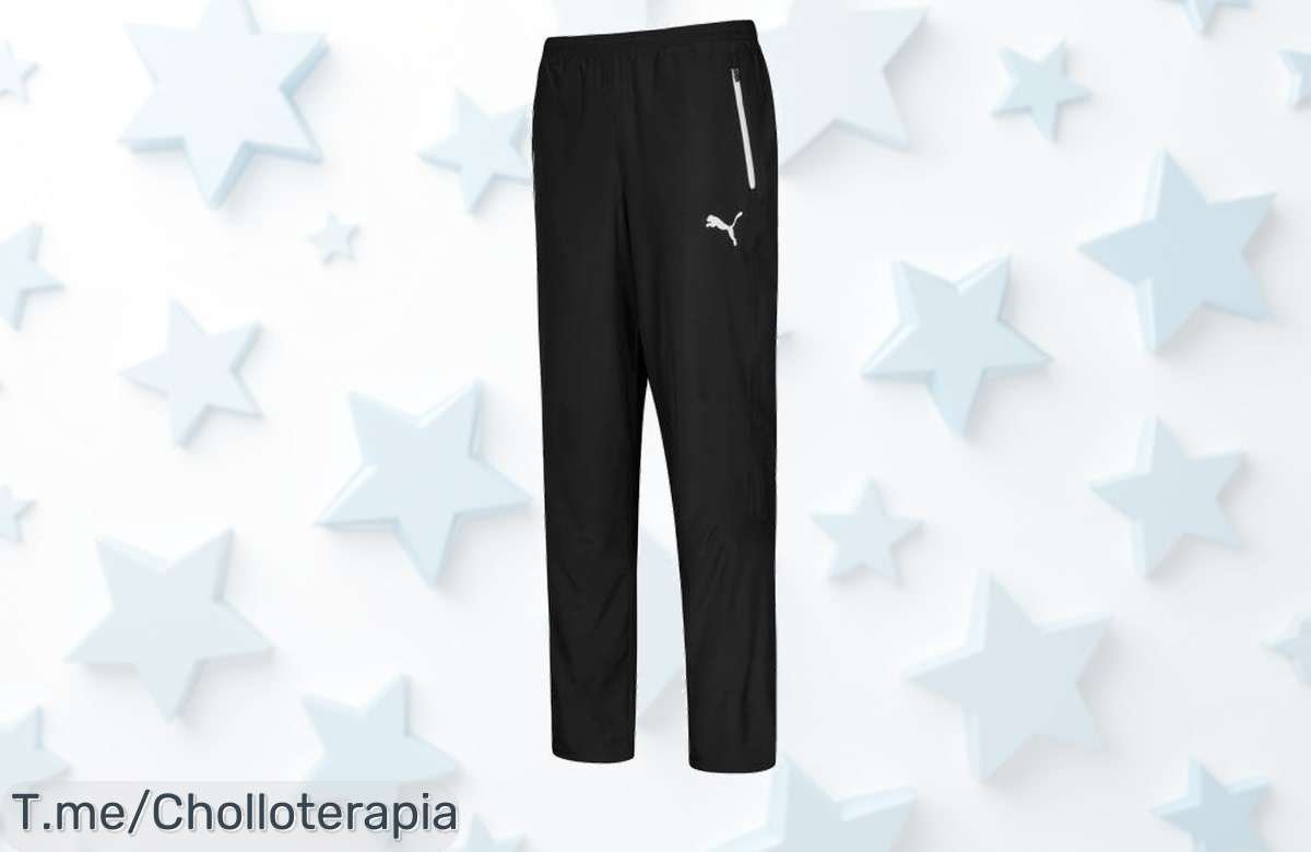 Pantalón PUMA Esito 3 Ocio Niño a precio loco: estilo único y comodidad inigualable, ¡aprovecha este ofertón antes de que se agote! Compra ya y no te quedes sin el tuyo.