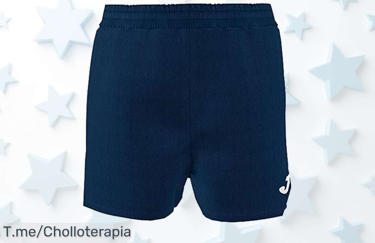 Pantaloncini deportivos Joma con movilidad total y cintura elástica a precio de ganga aprovecha este super chollo único con descuento brutal ¡no lo dejes escapar!