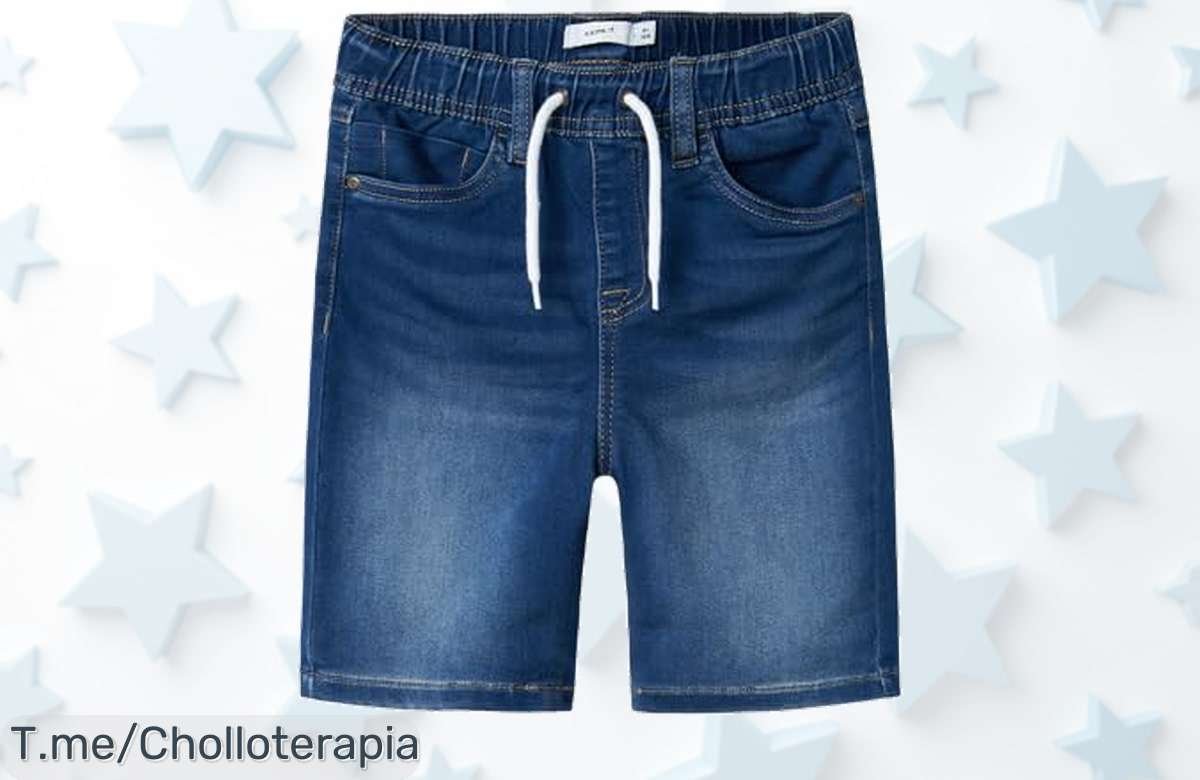 Pantalones cortos para niños con cintura ajustable en un precio de ganga nunca visto aprovecha este ofertón brutal antes que se acabe corre ya