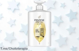 Pantene Molecular Bond Repair con biotina fórmula ProV para reparar tu pelo desde dentro aprovecha este ofertón de precio loco y descuento brutal solo hoy es un super chollo llave ya