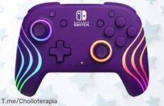 Pdp mando pro morado con cable usb control super preciso y carga rápida a precio loco oferta nunca vista actúa ya que este descuentazo es por tiempo limitado