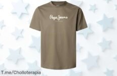 Pepe jeans eggo n camiseta verde xl resistencia y potencia máxima en tu entrenamiento con un descontón brutal nunca visto corre que vuelan este super chollo de precio loco es por tiempo limitado