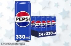Pepsi pack 24 latas sabor clásico un ofertón con descuento brutal para que disfrutes litros sin parar precio loco y limitado corre ya antes que se agote este super chollo