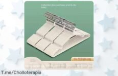 Perchas antideslizantes súper duras para abrigos con descuento brutal precio de ganga nunca visto aprovecha este ofertón único antes que desaparezca