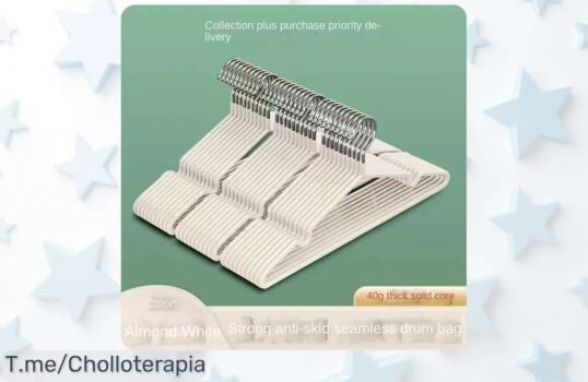Perchas antideslizantes súper duras para abrigos con descuento brutal precio de ganga nunca visto aprovecha este ofertón único antes que desaparezca