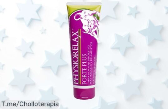 Physiorelax fuerte plus crema para músculos y ligamentos con absorción rápida precio de ganga nunca visto calma el dolor ya aprovecha este ofertón limitadísimo