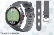 Polar Grit X2 Pro con GPS dual en una oferta nunca vista disfruta de un descuento brutal y correa extra si quieres el súper chollo solo hoy aprovecha este precio loco