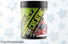 Potencia tus entrenos con creatina monohidrato 100% calidad extra fina y un precio loco nunca visto aprovecha este super chollo oferta limitada actúa ya
