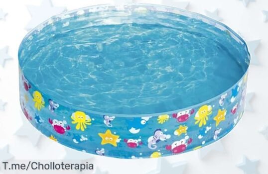 Pratesi piscina rígida súper resistente con montaje rapidísimo disfruta de chapuzones sin líos a precio loco aprovecha este ofertón nunca visto ¡compra ya antes que se acabe!