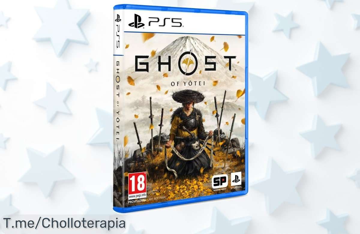 Preventa ghost of yotei para PS5 versión española con garantía europea precio loco y descuento brutal juego físico calidad top no dejes escapar este ofertón corre ya que es limitado