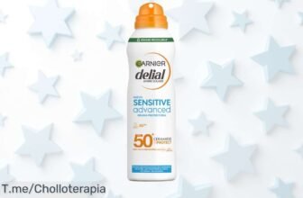 Protección solar súper fuerte fps 50+ para piel sensible con fórmula ultra ligera sin manchas nunca vista corre aprovecha este ofertón y precio loco ya