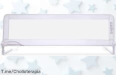 Protege a tu pequeño con la barrera de seguridad Asalvo 2 EN 1, ¡ahora a un precio loco! Garantiza su bienestar y tranquilidad, ¡compra ya antes de que se agote este super chollo!