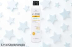 Protege a tus peques con el mejor solar del mercado, Heliocare 360 Pediatrics Spray SPF 50, ahora a un precio loco que nunca habías visto ¡Compra ya antes de que se agote!